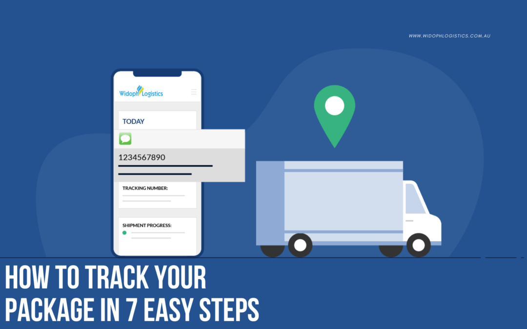 how to track your logistics package