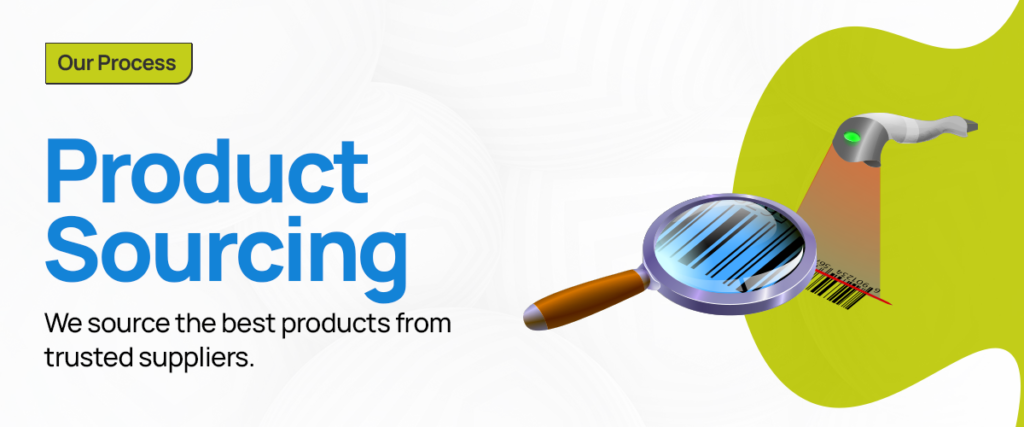 Product Sourcing services