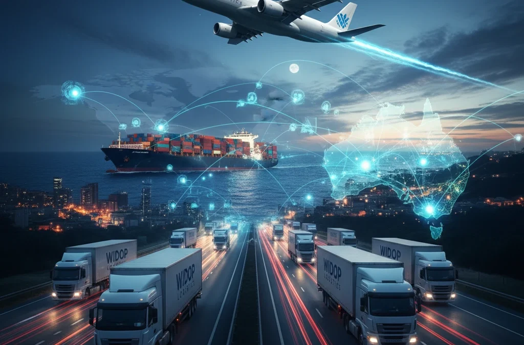  Navigating the Future of Logistics: Innovation at Widoph Logistics