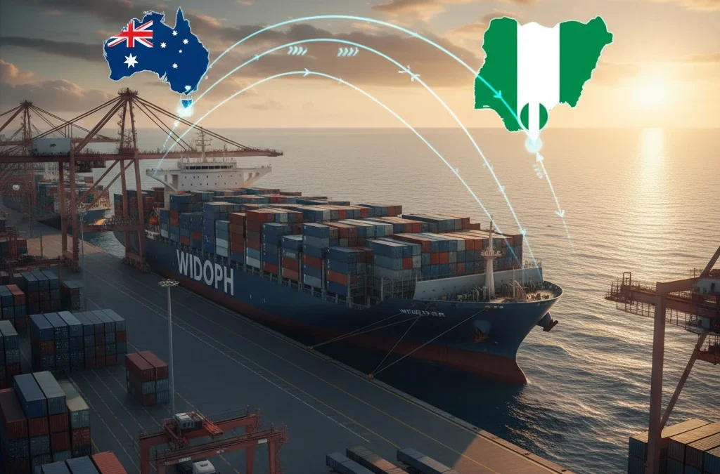 Streamline Your Shipping: Widoph Logistics – Australia to Nigeria Experts