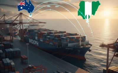 Streamline Your Shipping: Widoph Logistics – Australia to Nigeria Experts